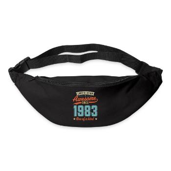 Awesome Since 1983 - Bum bag - black - Front