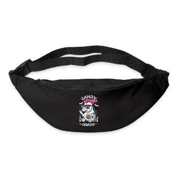 Rhino Halloween Chaos - Bum bag - black - Front