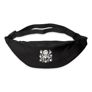 I need all eight cups - Bum bag - black - Front