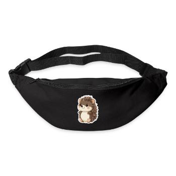 Igel - Gürteltasche - Schwarz - Vorne