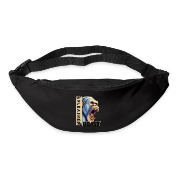 Gorrila UNLEASHED - Gym - Bum bag - black - Front