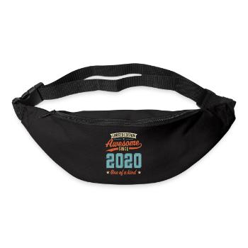 Awesome Since 2020 - Bum bag - black - Front