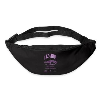 Cuban Knight Anole Reptile Keeper Lizard - Bum bag - black - Front