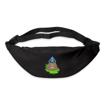 Mole Miner Mining Helmet Mining - Bum bag - black - Front