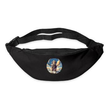 Mammouths Mammouth - Sac banane - noir - Devant