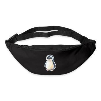 Pinguin - Gürteltasche - Schwarz - Vorne