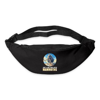 Mammouths Mammouth - Sac banane - noir - Devant