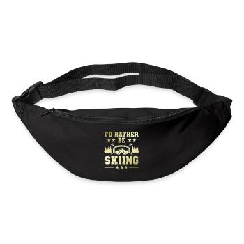 Ski Skiing - Bum bag - black - Front