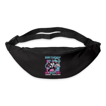 Birthday Gamer VR - Bum bag - black - Front