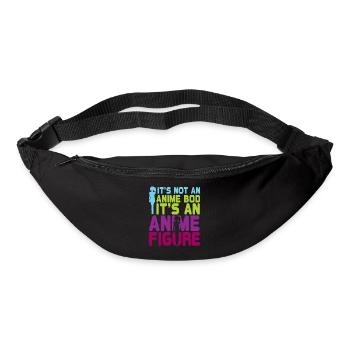 Anime Manga Otaku Kawaii Japan Cosplay Comic - Bum bag - black - Front