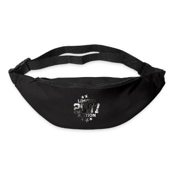 LIMITED EDITION 2007 19TH BIRTHDAY - Bum bag - black - Front