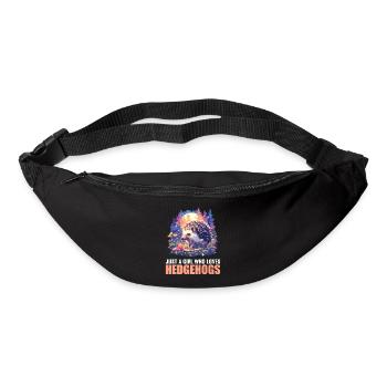 Igel - Gürteltasche - Schwarz - Vorne