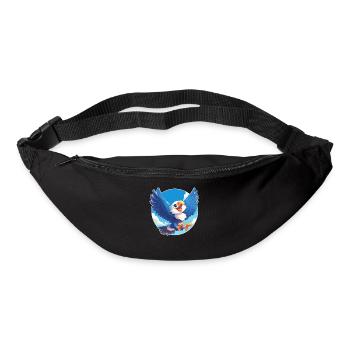 Adler - Gürteltasche - Schwarz - Vorne
