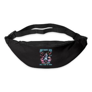 Birthday Gamer VR - Gürteltasche - Schwarz - Vorne