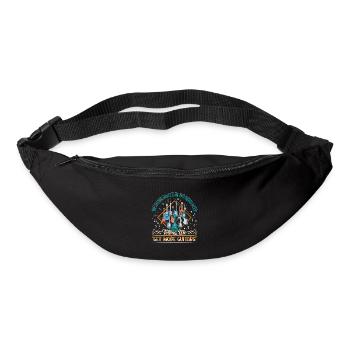 Guitare Guitariste Musicien Guitariste - Sac banane - noir - Devant