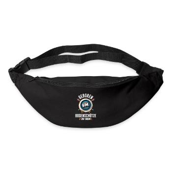 I go archery - Bum bag - black - Front