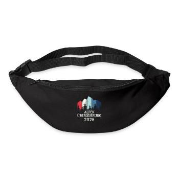 Crossing the Alps 2026 - Hiking - Bum bag - black - Front