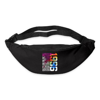 LIMITED EDITION 1996 30 JAHRE 30. GEBURTSTAG - Gürteltasche - Schwarz - Vorne