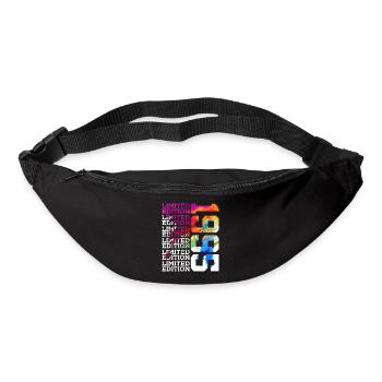 ÉDITION LIMITÉE 31 ANS 31 ANS 1995 - Sac banane - noir - Devant