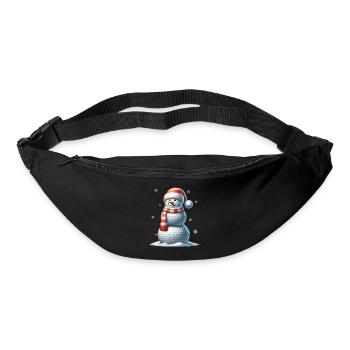 GOlf Christmas Sports Santa Claus - Bum bag - black - Front