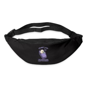 Creepy Sweet Pastel Goth Kawaii Halloween Cute - Bum bag - black - Front