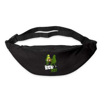 Avocado Hug - Bum bag - black - Front
