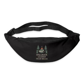 Booktok Fantasy Bookish Humor Geschenk Für - Gürteltasche - Schwarz - Vorne