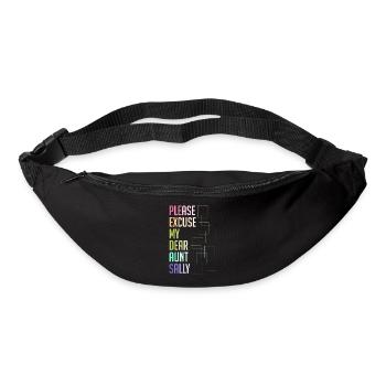 Math Math Teacher Saying Math Teacher Funny - Bum bag - black - Front