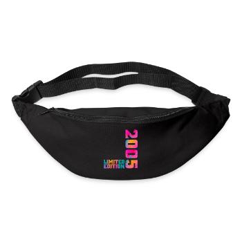 2005 Limited Edition Anniversaire Cadeau Original - Sac banane - noir - Devant