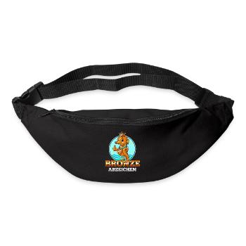 Cours de natation Seahorse Bronze Badge - Sac banane - noir - Devant