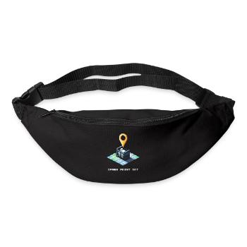 Spawn Point Set | Baby is here - Bum bag - black - Front