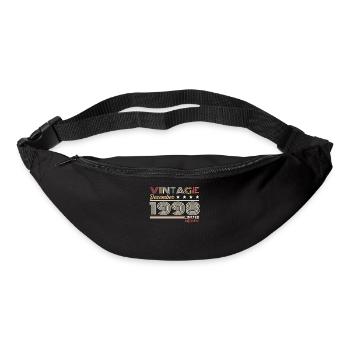 Cadeau Décembre 1998 - Sac banane - noir - Devant