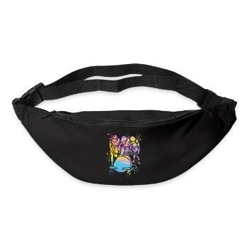 Bob Team Brakeman Bob - Bum bag - black - Front