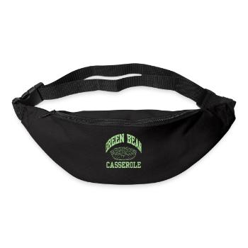 cool Casserole Haricots Verts - Sac banane - noir - Devant