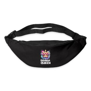 Königin Von Allem Mit Attitüde Und Stil - Bum bag - black - Front