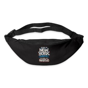 New York Hustle – Graffiti Streetwear Style - Bum bag - black - Front