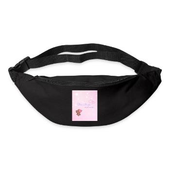 Shine Bright – Be Your Own Light - Bum bag - black - Front