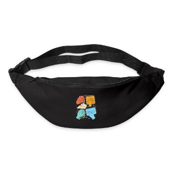 SLP Sign Language AAC Communication - Bum bag - black - Front