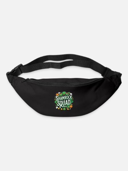 Shamrock Squad: Grünzauber - Gürteltasche - Schwarz