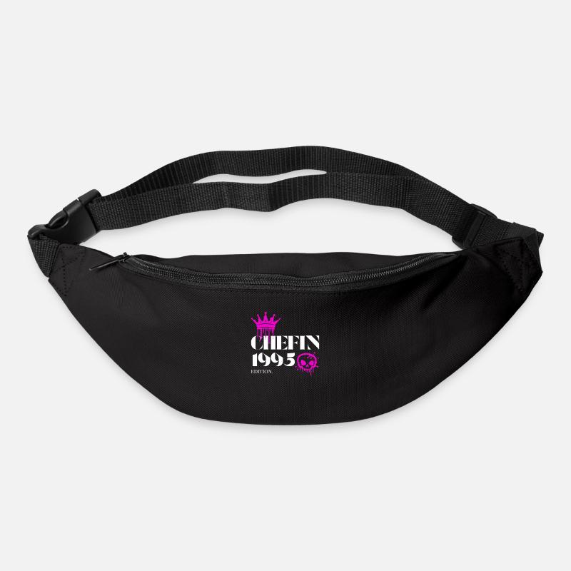 Édition Chefin 1995 30e anniversaire Déclaration - Sac banane - noir