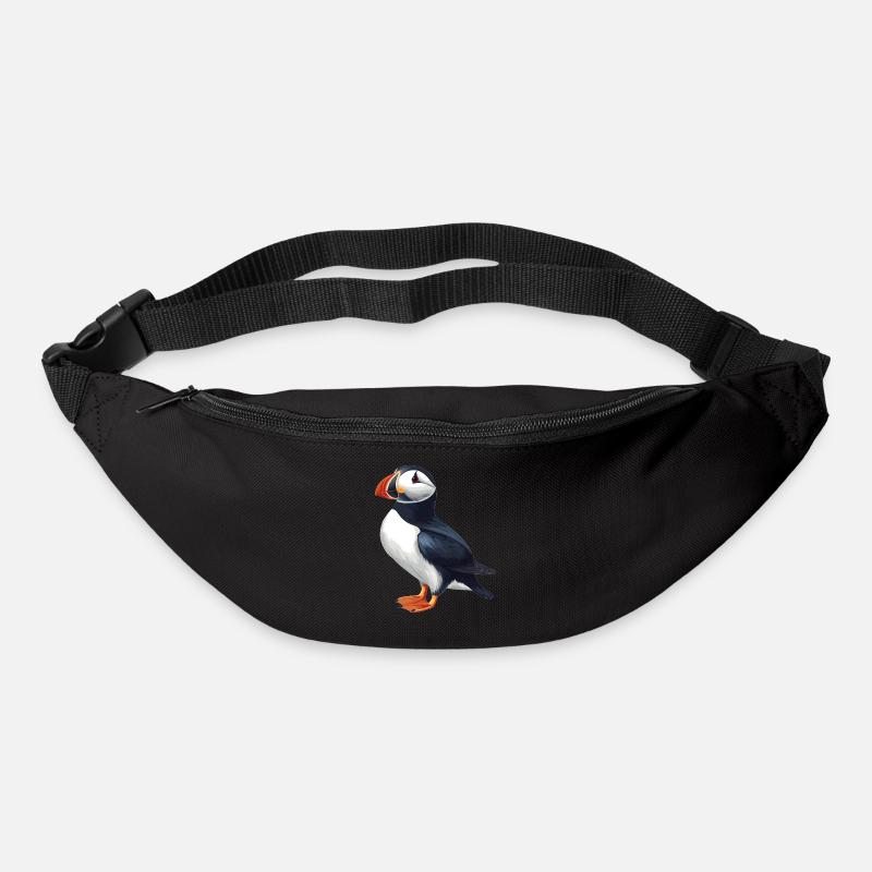 Puffin Papageientaucher - Gürteltasche - Schwarz
