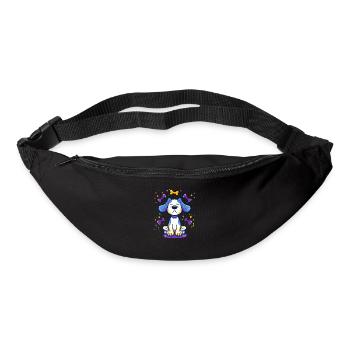 Proud Puppy Bone Accent - Bum bag - black - Front