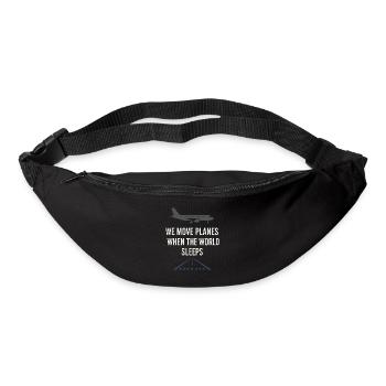 Nachtschichtrampe Des Bodenpersonals Am - Gürteltasche - Schwarz - Vorne