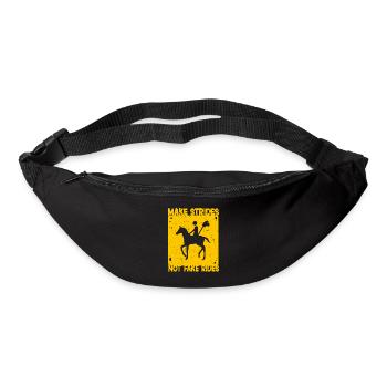 Anti Hobby Horsing - Bum bag - black - Front
