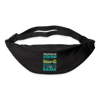 Kayaker Gifts Kayak Water Sports Outfits - Bum bag - black - Front
