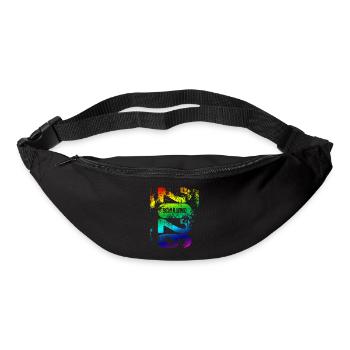 School Child 2026 - School Enrollment - First Grade - Bum bag - black - Front