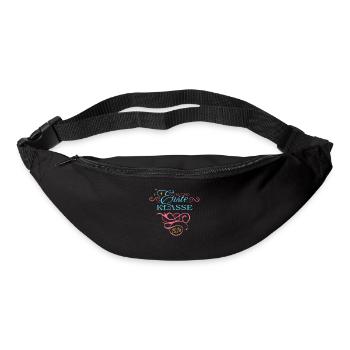 School Child 2026 - School Enrollment - First Grade - Bum bag - black - Front