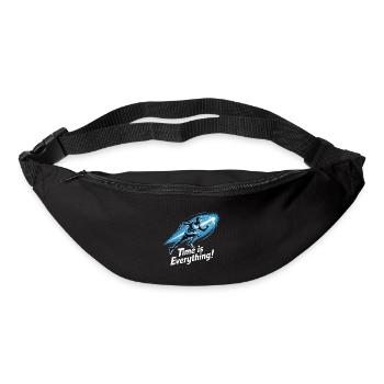 Time is Everything Runner - Bum bag - black - Front