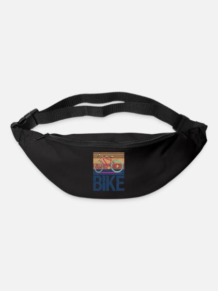 Bike Retro Vintage - Bum bag - black