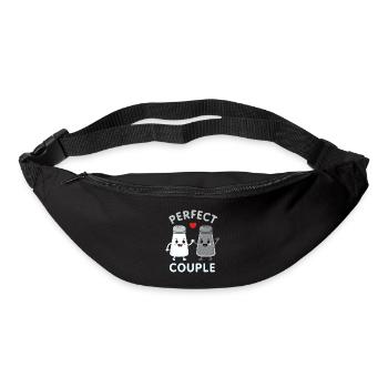 Perfect Couple Salt And Pepper Love Duo - Gürteltasche - Schwarz - Vorne
